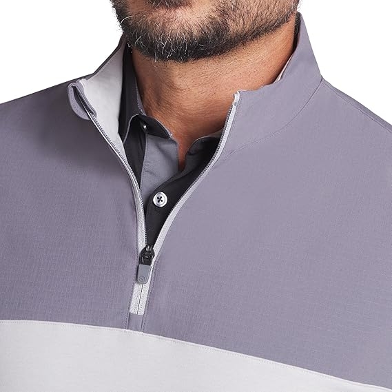 Áo Khoác Puma Nam Chính Hãng - Ripguard Hybrid 1/4 Zip  - Màu Xám | JapanSport 628857-02