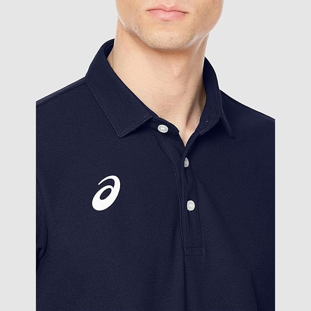 Áo Polo Asics Chính Hãng - Training Wear - Màu Đen | JapanSport 2031E241-001