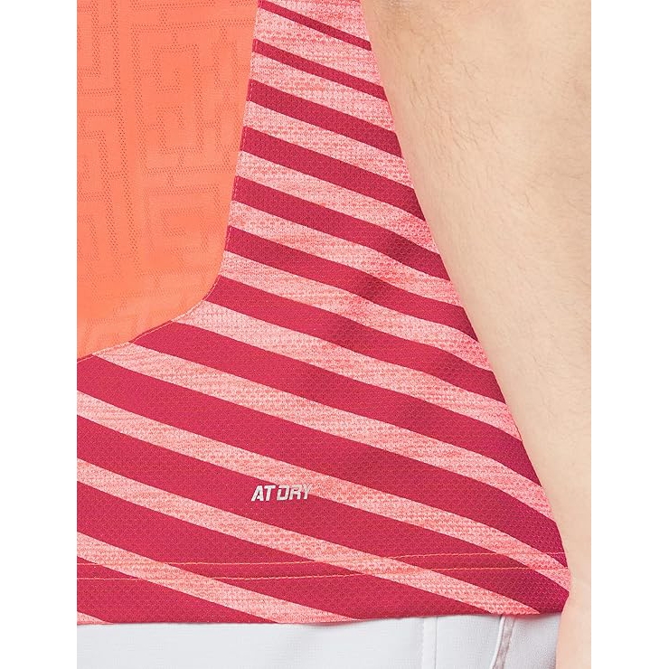 Áo Polo Li-Ning Chính Hãng - Uniform Game Shirt - Màu Cam Hồng | JapanSport AAYK035-1