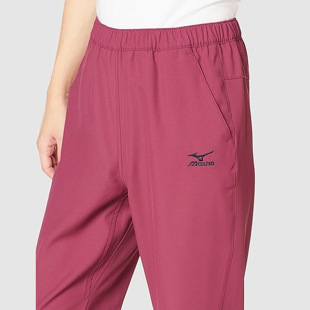 Quần dài Mizuno Chính hãng - Hydro Silver Titanium Pants Scrub Pants - Màu Đỏ Mận | JapanSport F2JF0199-63