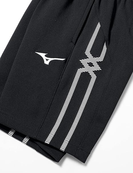 Quần Mizuno Chính hãng - MC Line Warm-up Shorts - Màu Đen | JapanSport 32MDA141-09