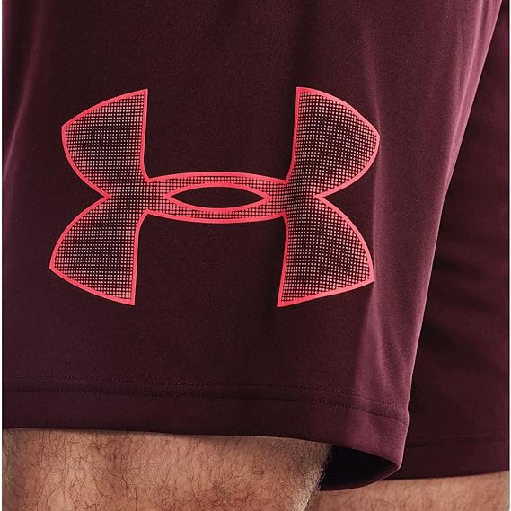 Quần Short Under Armour Chính Hãng - UA Tech™ Graphic - Màu Đỏ | JapanSport 1306443-602