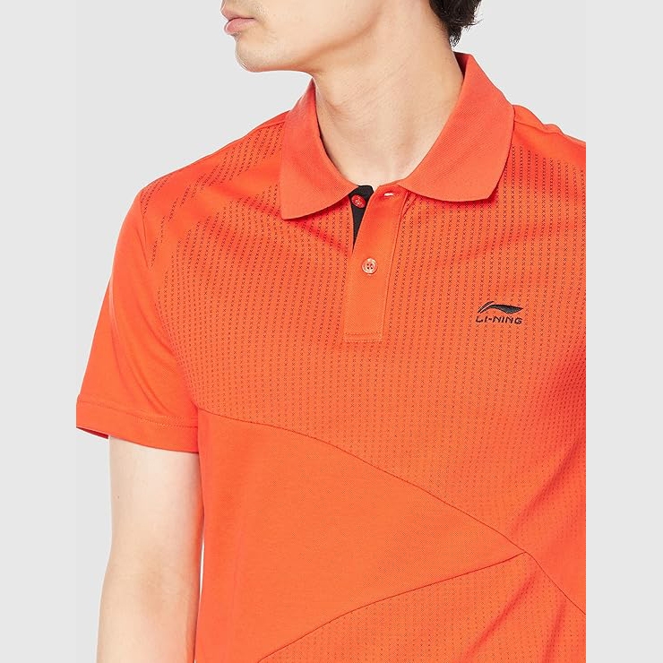 Áo Polo Li-Ning Chính Hãng - Renin Game Shirt - Màu Cam | JapanSport APLF899-4