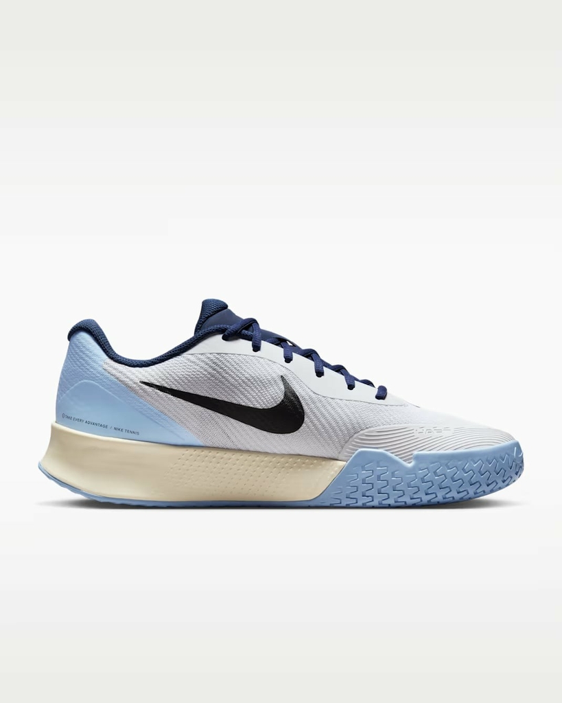 Giày Tennis Nike Chính Hãng - Vapor Lite 3- Màu Trắng/ Xanh | JapanSport FZ2155-102