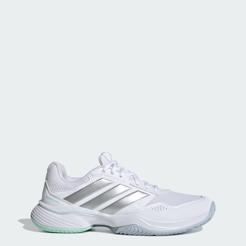 Giày Tennis Nữ Adidas Chính Hãng - GameCourt 3 All Court - Màu Trắng | JapanSport KI2864