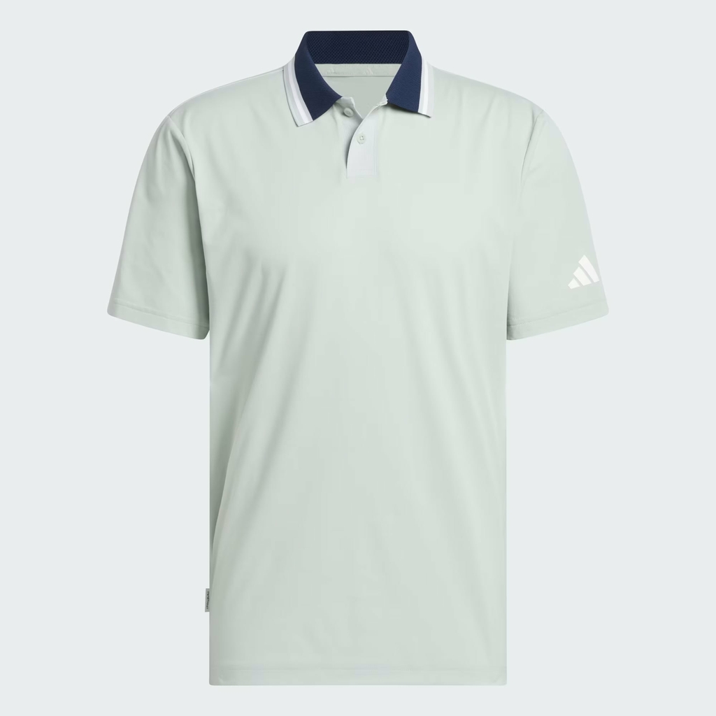 Áo Polo Adidas Nam Chính Hãng - Beyond the Course Twist Knit - Màu Xanh | JapanSport IM7865