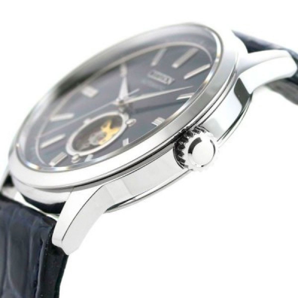Đồng Hồ Citizen Chính Hãng - Open Heart NB4020-11L - Xanh - Nam | JapanSport