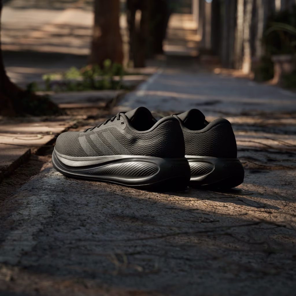 Giày Adidas Nam Chính Hãng - RESPONSE RUNNER 2 - Màu Đen | JapanSport KJ1737