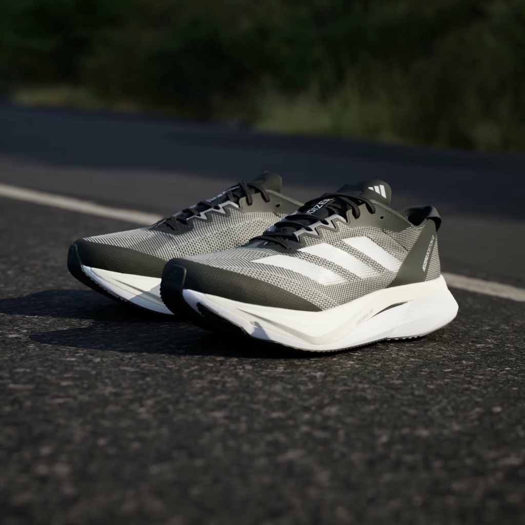 Giày Adidas Nữ Chính Hãng - Adizero Boston 12 Shoes - Màu Đen | JapanSport H03613