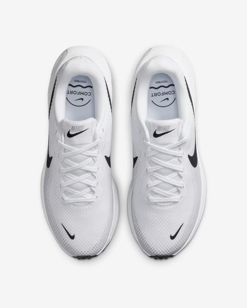 Giày Nike Nữ Chính Hãng - Revolution 8 Wide - Màu Trắng | JapanSport HQ1995-102