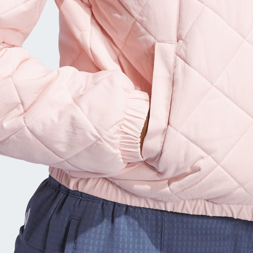Áo Khoác Adidas Nam Chính Hãng - Go-To Quilted Jacket - Màu Hồng | JapanSport IM5566