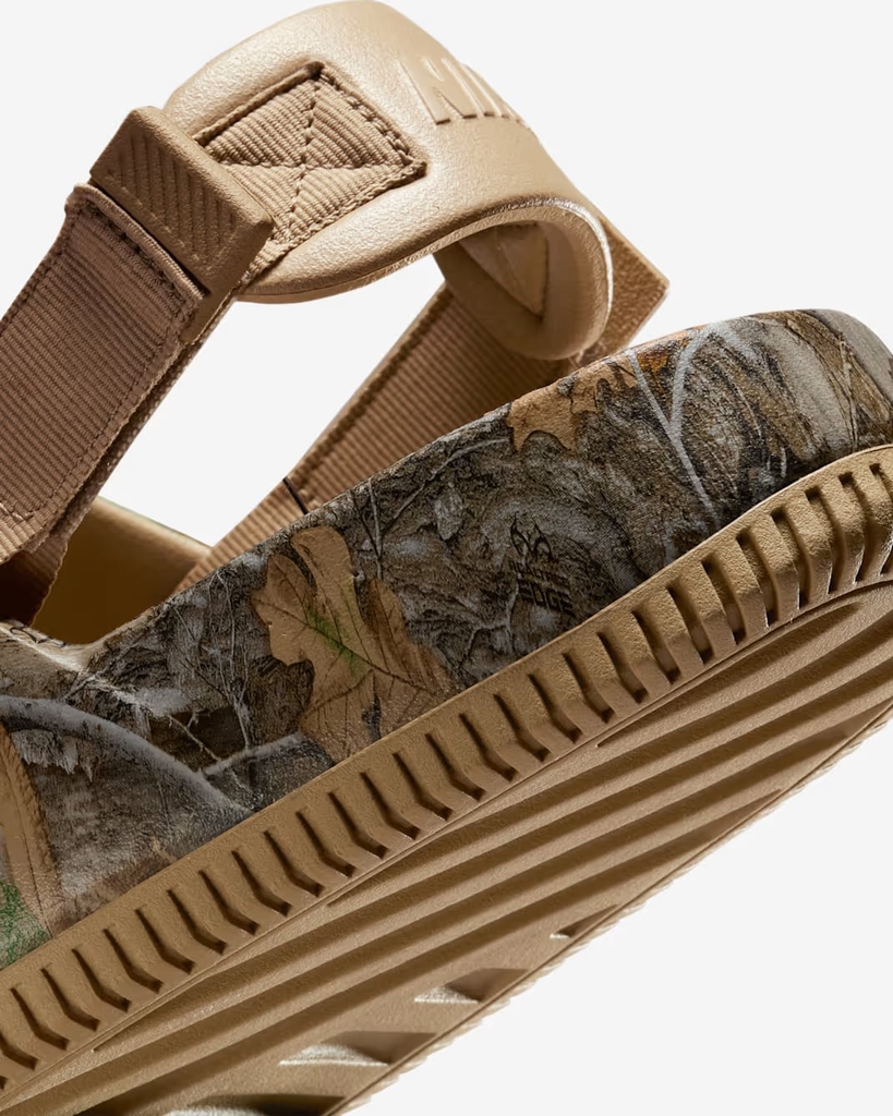 Dép Nike Chính Hãng - Calm RealTree - Màu Khaki | JapanSport IB4360-200