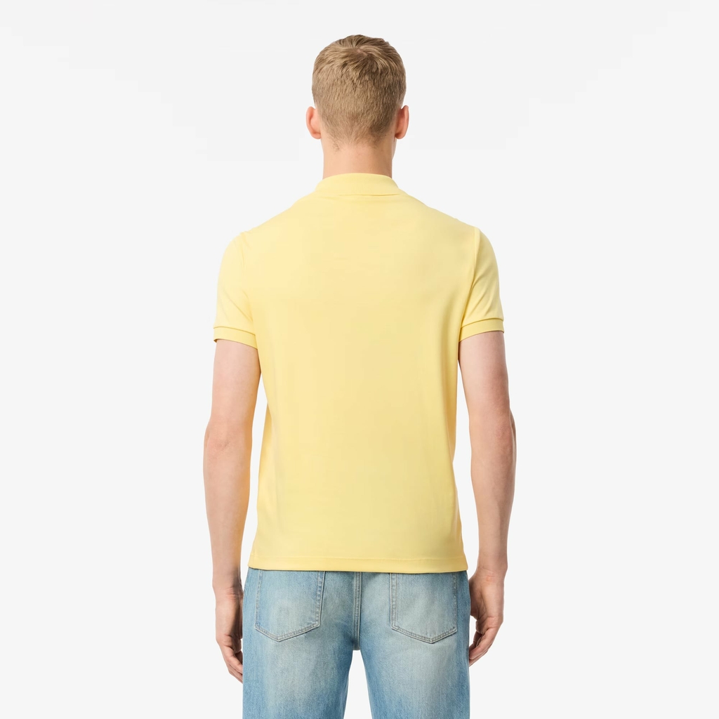 Áo Polo Lacoste Nam Chính hãng - Pima Cotton Polo - Màu Vàng | JapanSport DH2050-51-107