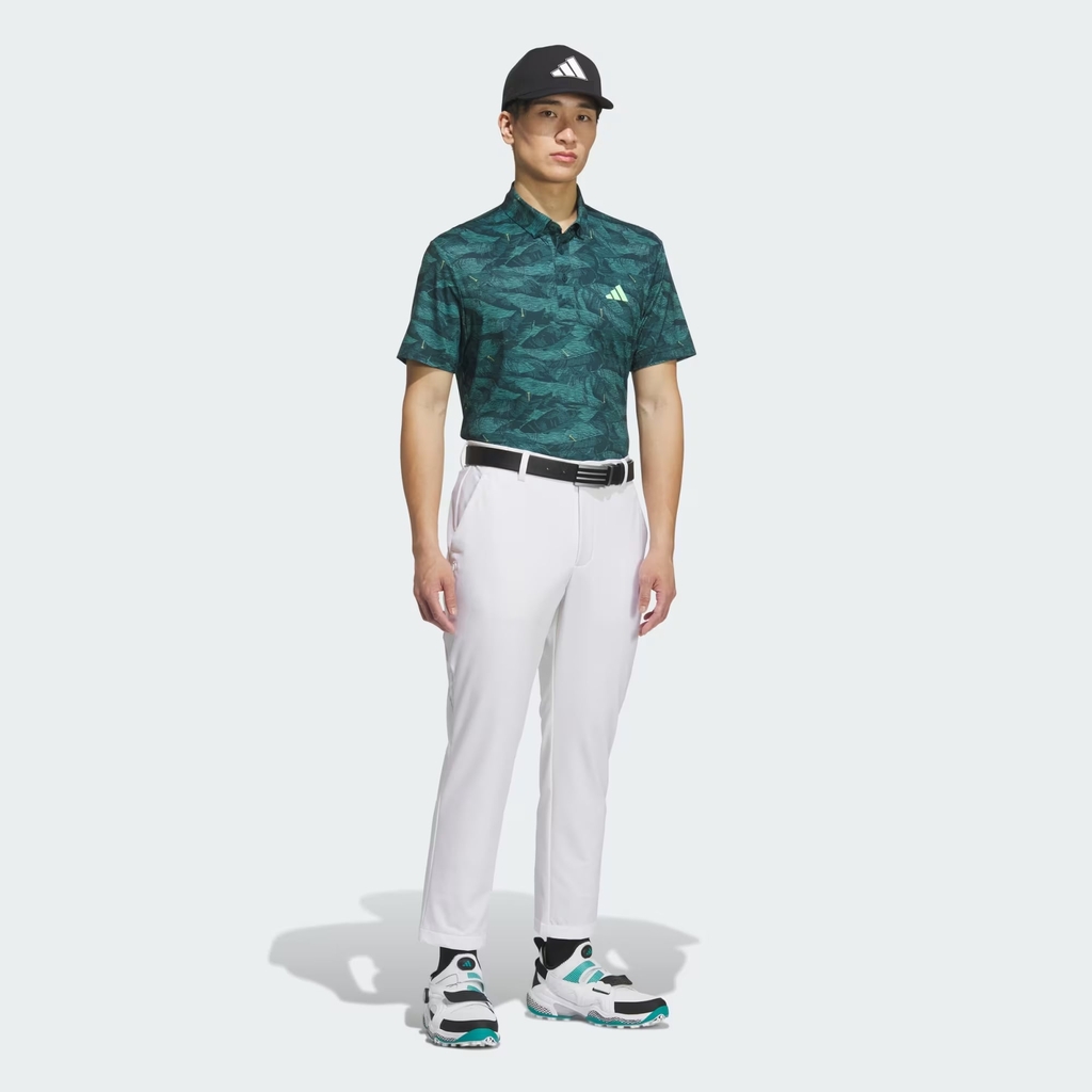 Áo Polo Adidas Chính Hãng - Short-Sleeve Polo - Màu Xanh | JapanSport JL7942
