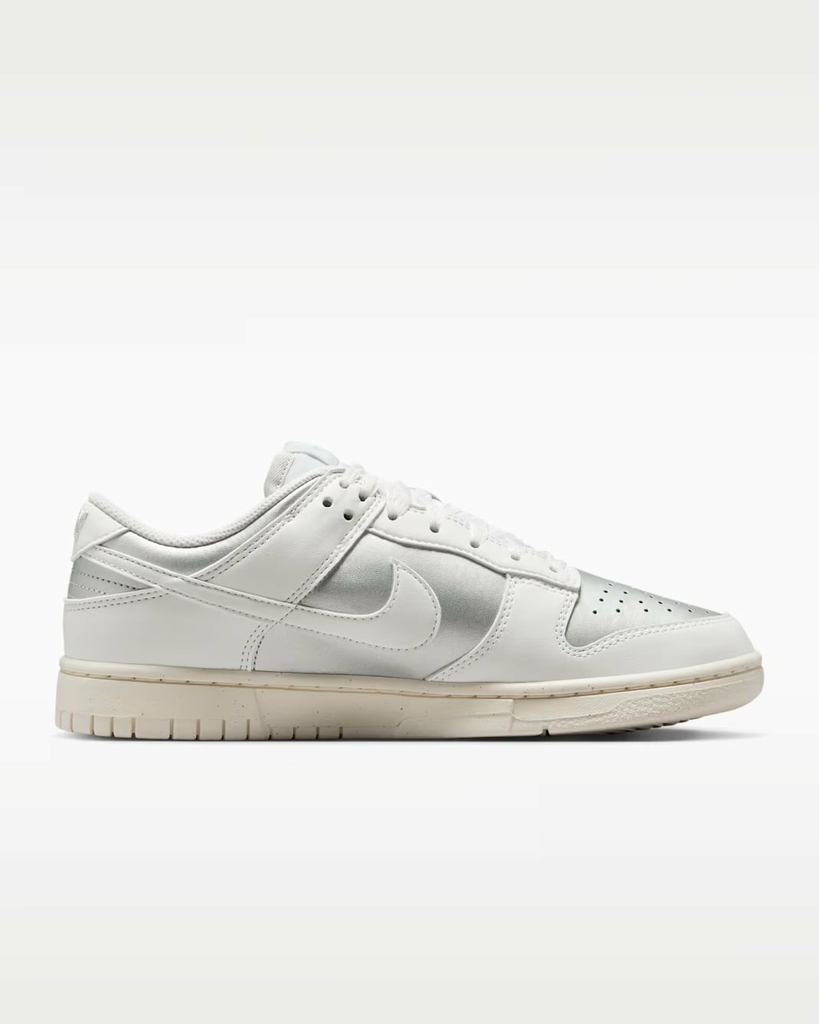 Giày Nike Nữ Chính Hãng - Dunk Low - Màu Trắng | JapanSport IB7311-001