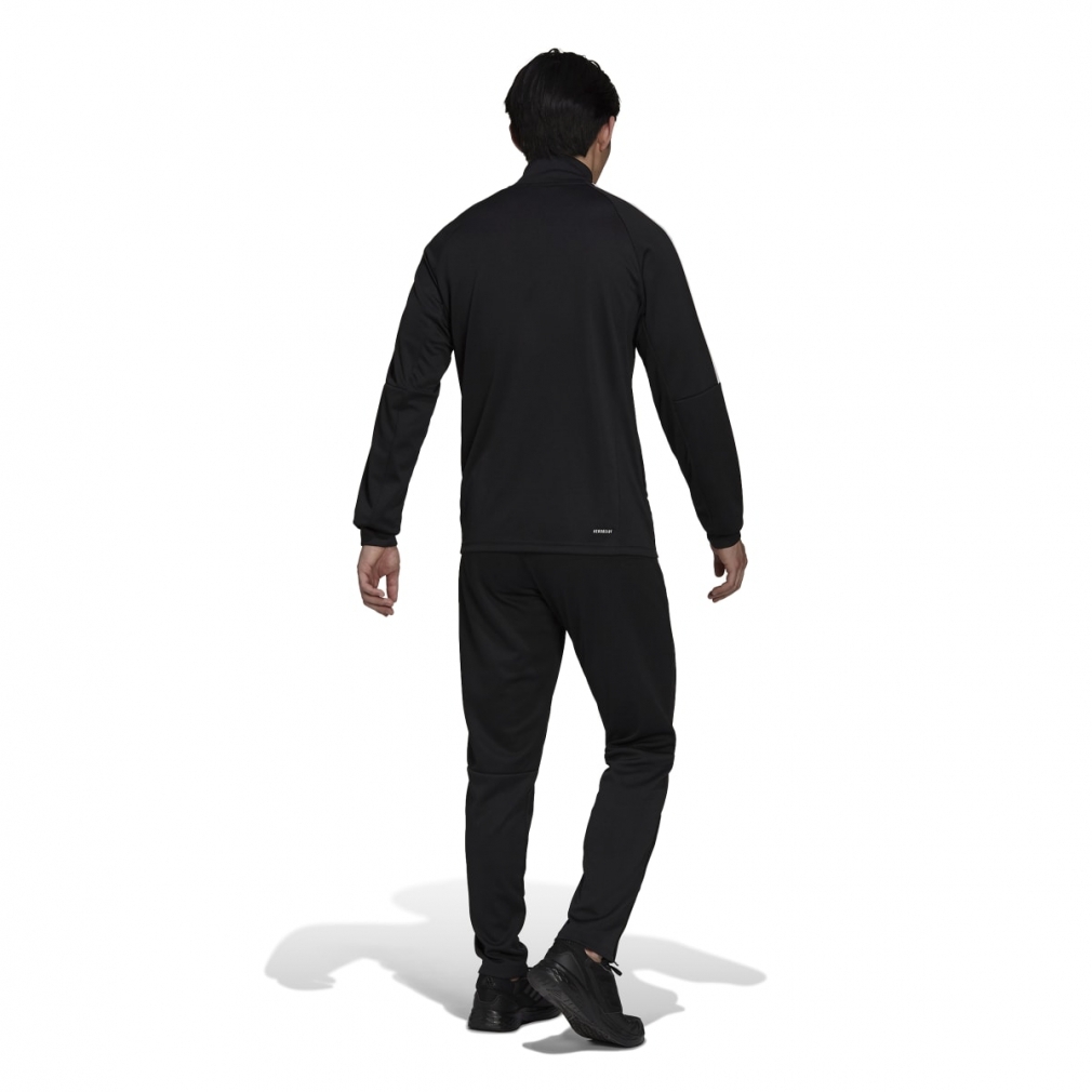 Bộ Thể Thao Adidas Nam Chính Hãng - AEROREADY SERENO CUT 3-STRIPES TRACK SUIT - Đen | JapanSport H28922