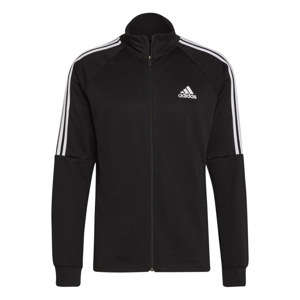 Bộ Thể Thao Adidas Nam Chính Hãng - AEROREADY SERENO CUT 3-STRIPES TRACK SUIT - Đen | JapanSport H28922