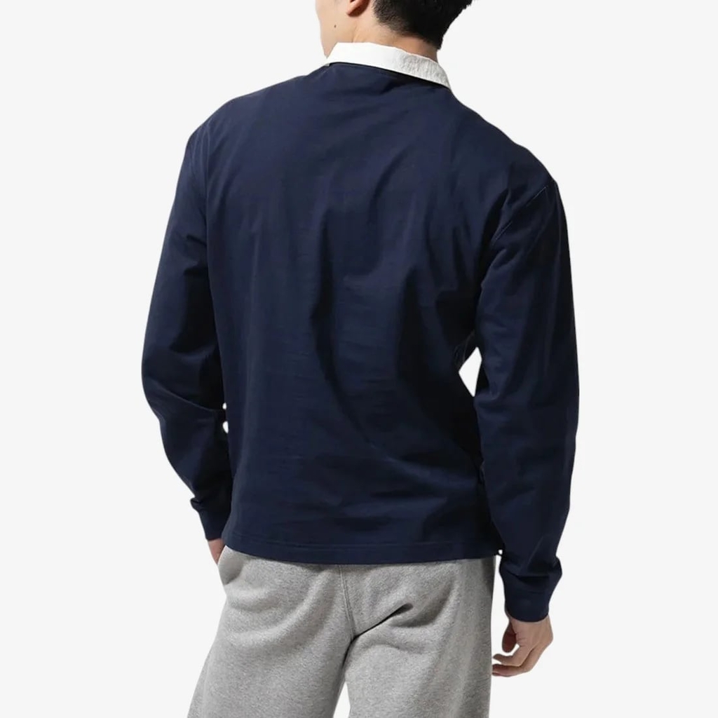 Áo Dài Tay Reebok Chính Hãng - COURT SPORT QUARTER ZIP - Màu Navy | JapanSport 100204670