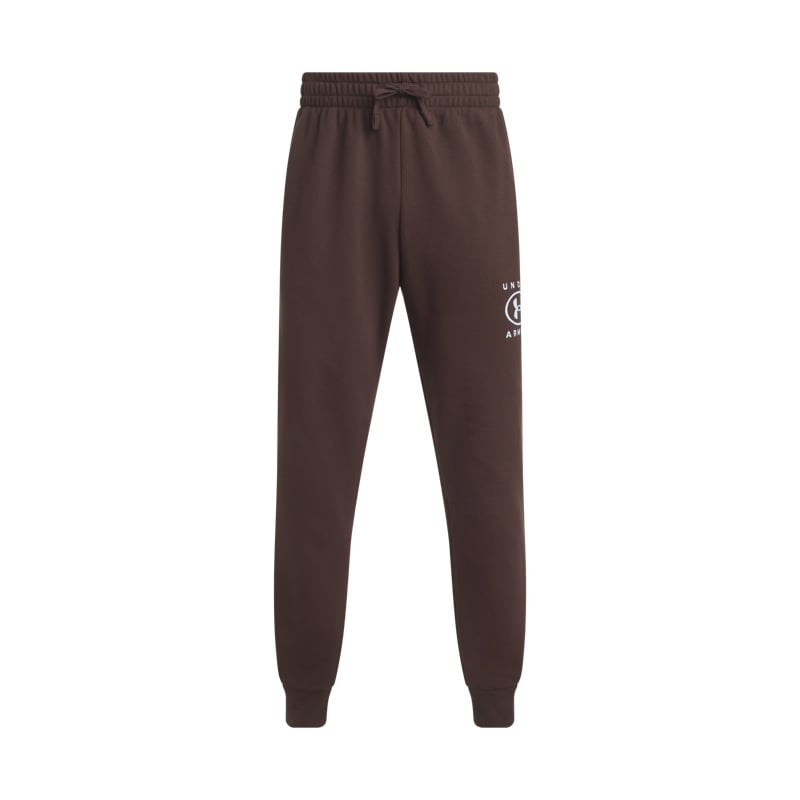 Quần Dài Under Armour Chính Hãng - Men's Rival Textured Pants - Màu Trắng | JapanSport 6006392-227
