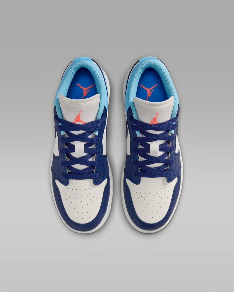 Giày Nike Chính Hãng - Air Jordan 1 Low OG - Màu Xanh | JapanSport 553560-149