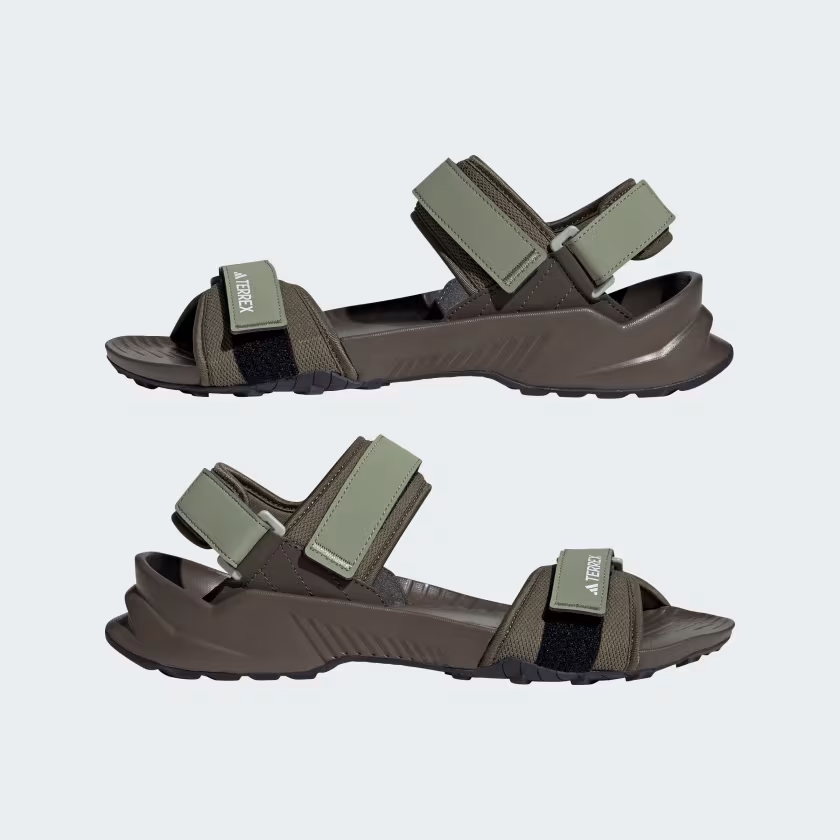 Dép Adidas Nam Chính Hãng - Terrex Hydroterra Sandals- Olive Strata  | JapanSport  JR8411