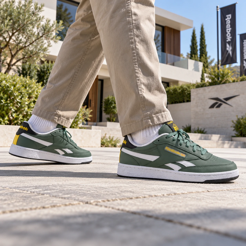 Giày Reebok Nam nữ Chính Hãng - Club C Revenge -  xanh | JapanSport 100075032