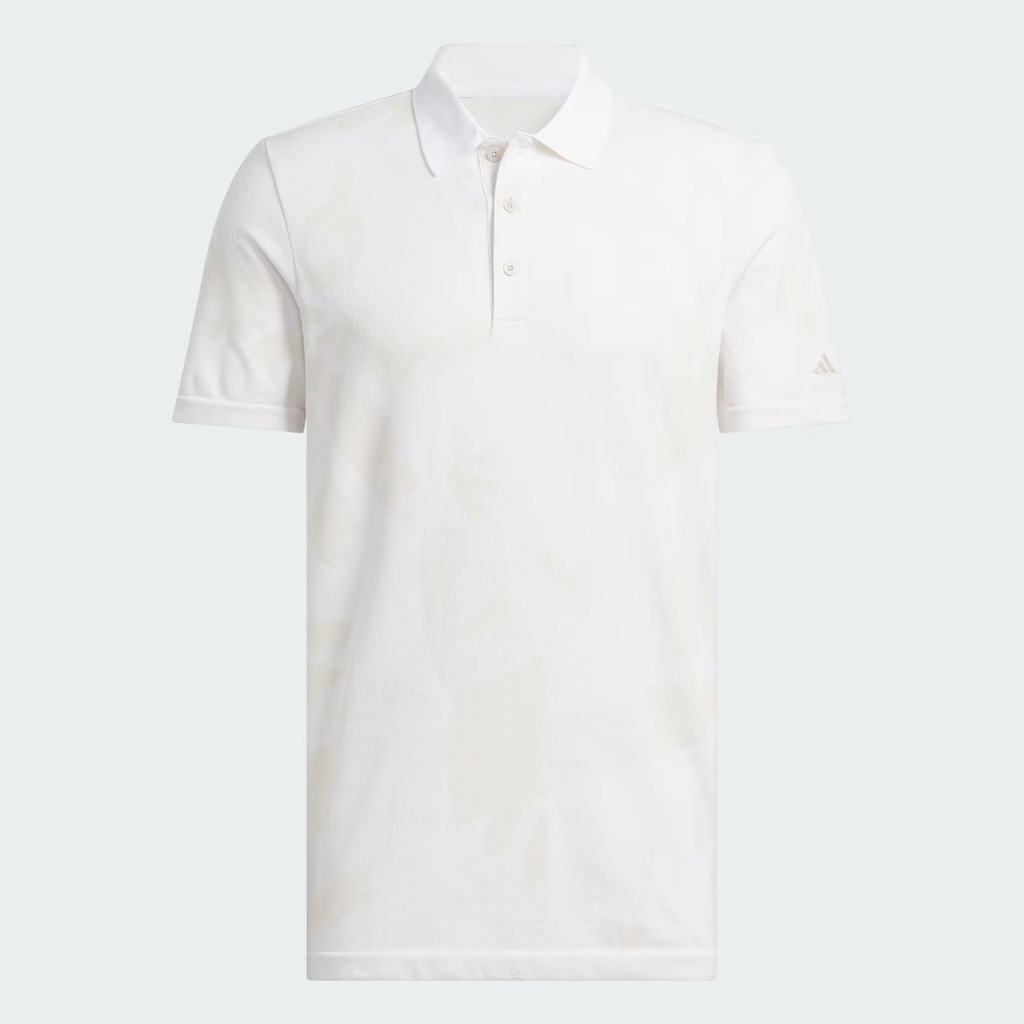 Áo Polo Adidas Nam Chính Hãng - Primeknit Go-to - Màu Trắng | JapanSport IL0564