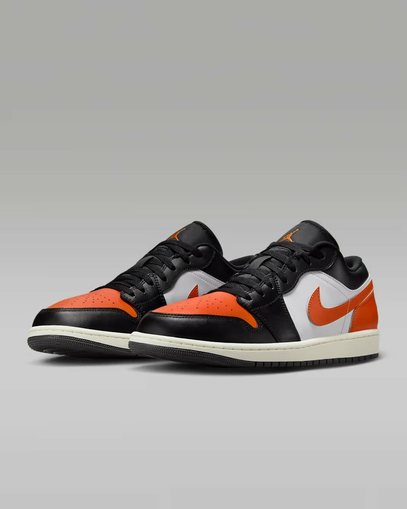 Giày Nike Chính Hãng - Air Jordan 1 Low - Màu Cam | JapanSport 553558-081