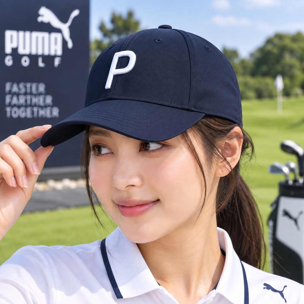 Mũ Puma Nam Nữ Chính Hãng - W Mini Twill P Cap - Màu Navy | JapanSport 026699-02