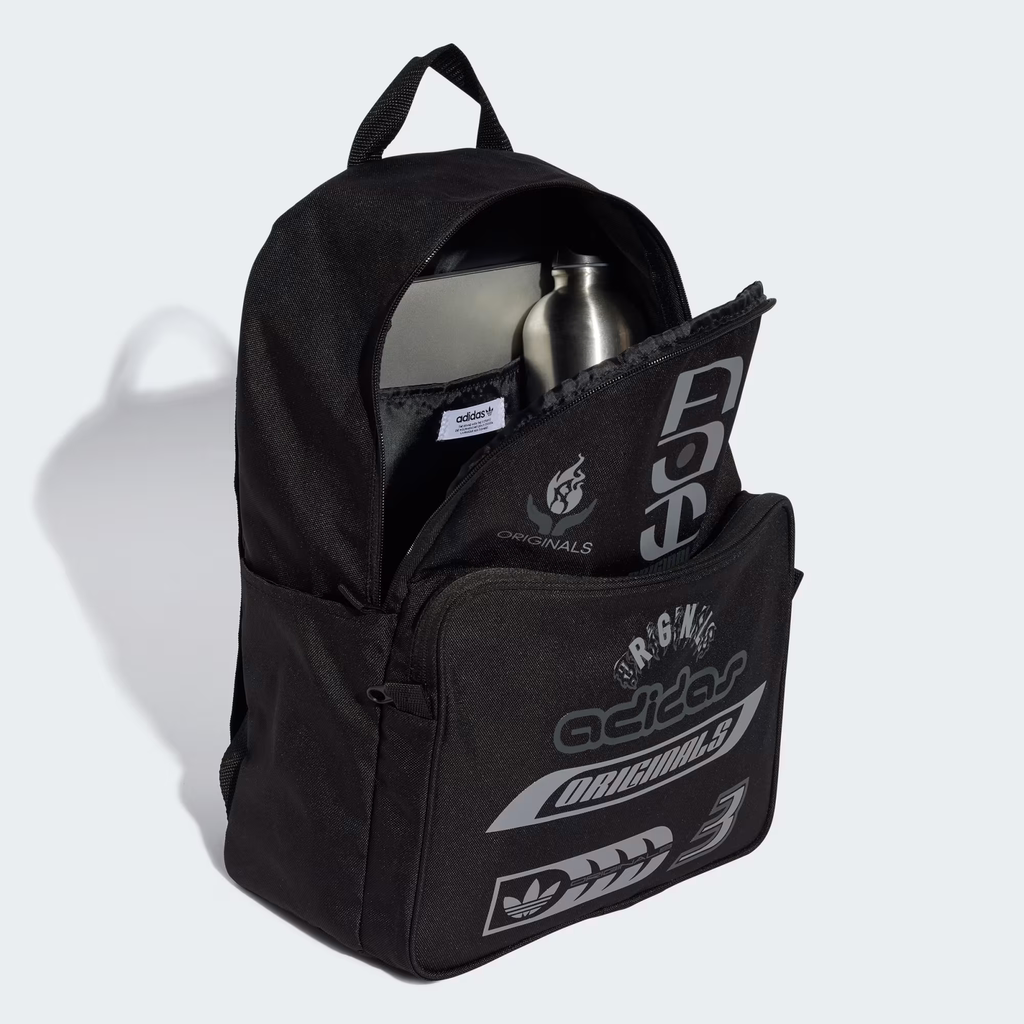 Balo Adidas Chính Hãng - Ba Lô Classic Sponsors - Đen | JapanSport JD5368