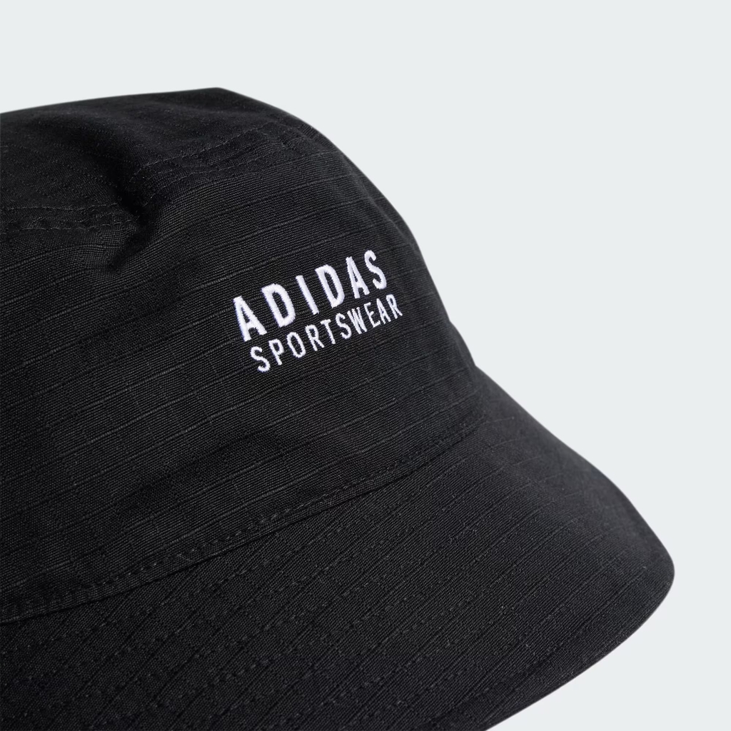 Mũ Adidas Chính Hãng - Mũ Bucket Classic Sportswear - Màu Đen | JapanSport JG3662
