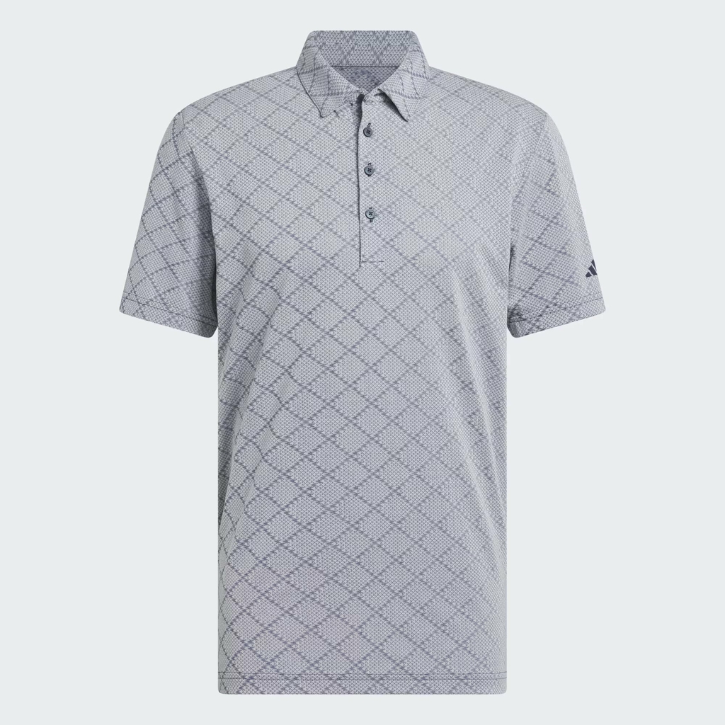 Áo Polo Adidas Chính Hãng - Jacquard Ultimate365 Polo Shirt - Màu Xám | JapanSport JL5266