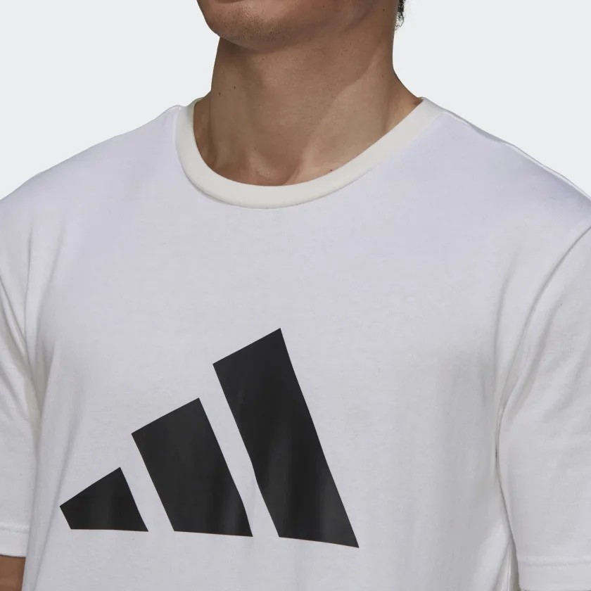 Áo Phông Adidas Nam Chính Hãng - FUTURE ICONS LOGO GRAPHIC TEE - Trắng | JapanSport GR4111