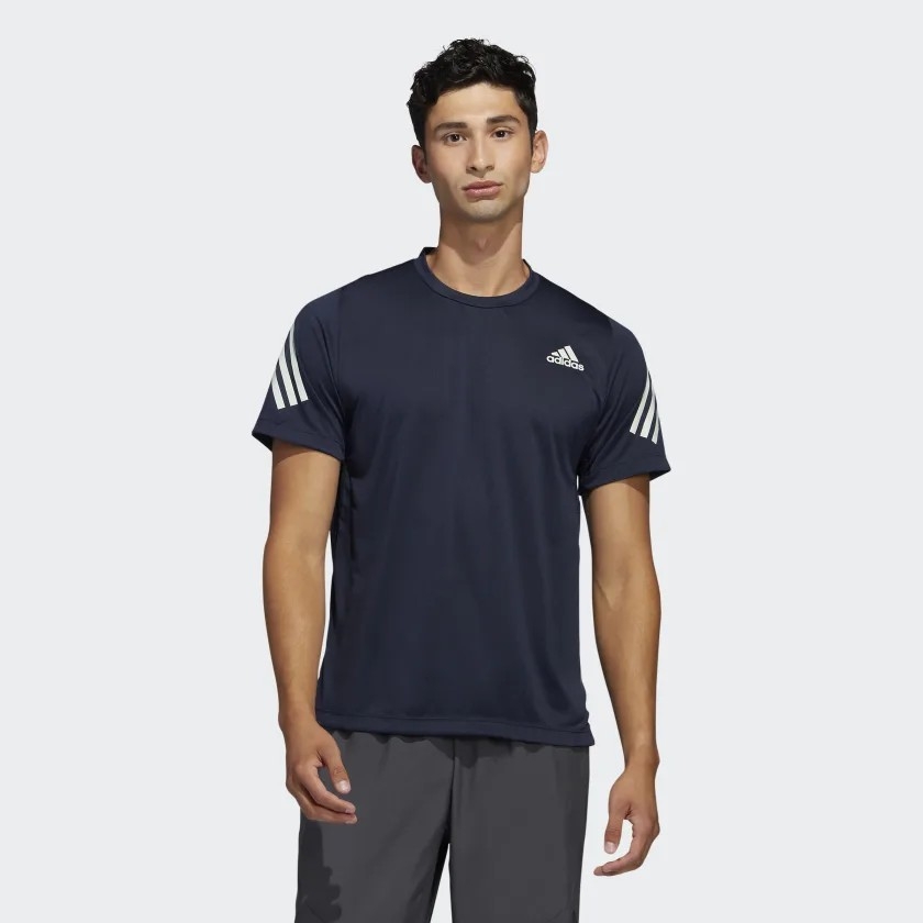 Áo Phông Adidas Nam Chính Hãng - TRAIN ICON TRAINING TEE  - Đen | JapanSport HD3567