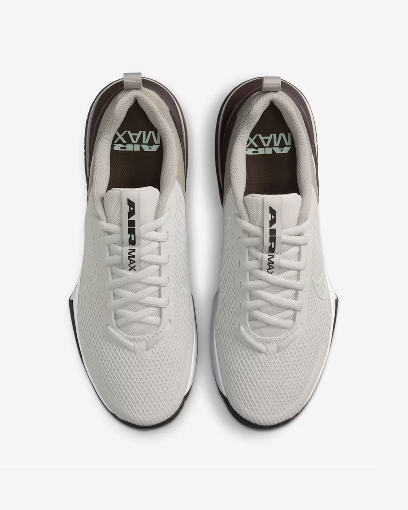 Giày Nike Nam Chính Hãng - Air Max Alpha Trainer 6 - Màu Xám/ Nâu | JapanSport FQ1833-008