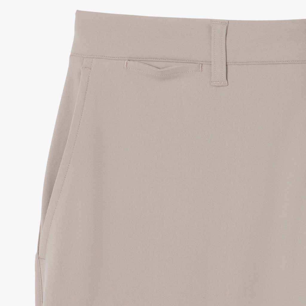 Quần Dài Lacoste Chính hãng - Slim Fit Commuter Pants - Màu Be  | JapanSport HH1916-51-6P3