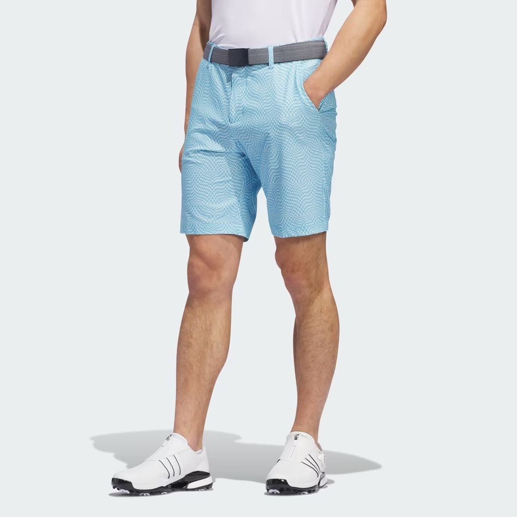 Quần Short Adidas Chính Hãng - Ultimate365 Printed Shorts - Màu Xanh | JapanSport IT7862