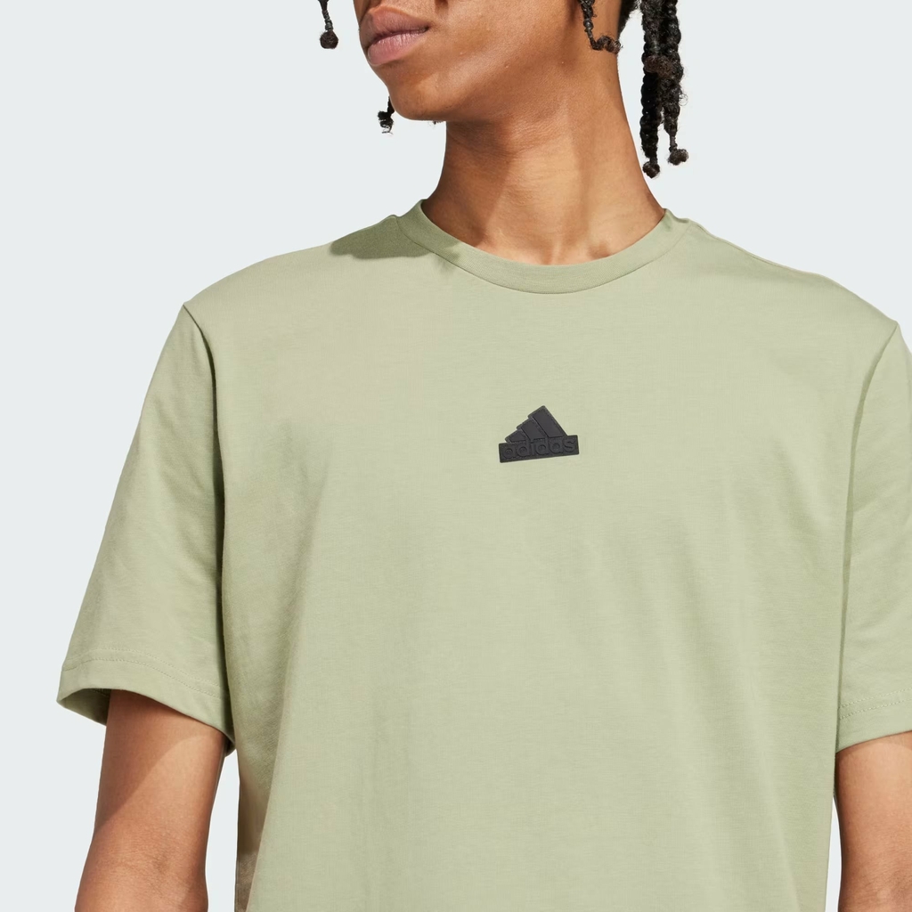 Áo Phông Adidas Nam Chính Hãng - Brand Love Signature Japaaphic Tee - Màu Xanh | JapanSport IW2682