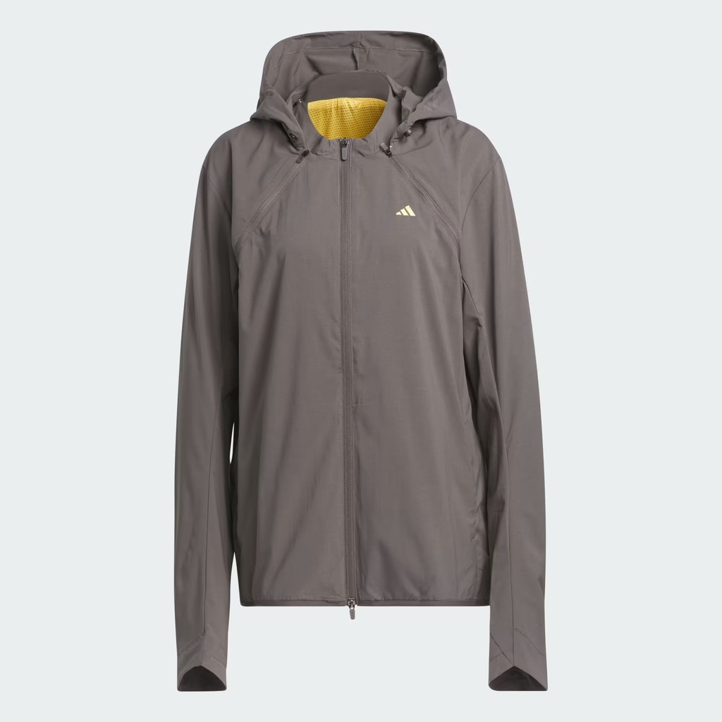 Áo Khoác Adidas Nam Chính Hãng -  Ultimate365 Convertible Jacket - Màu Xám | JapanSport IR7144