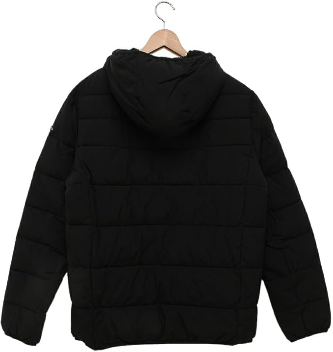 Áo Khoác Calvin Klein Chính Hãng - Hooded Stretch Jacket - Màu Đen | JapanSport CM155201 eby