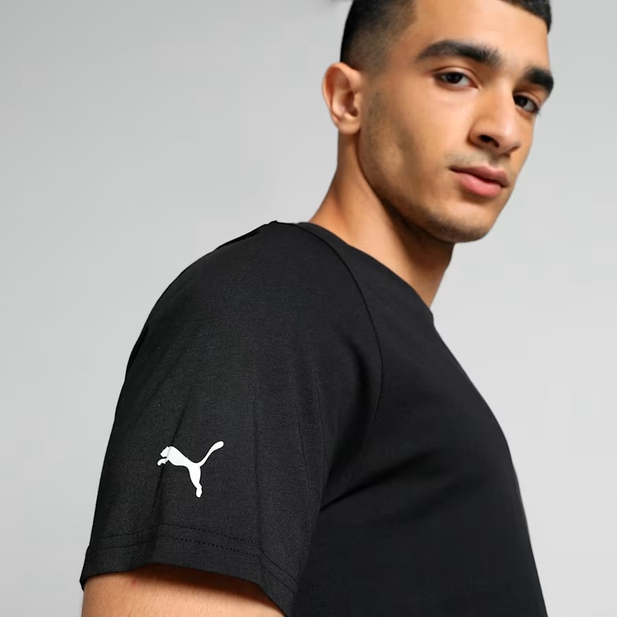 Áo Phông Puma Chính hãng - Casual F1 ESS Logo Tee - Màu Đen | JapanSport 625920-01