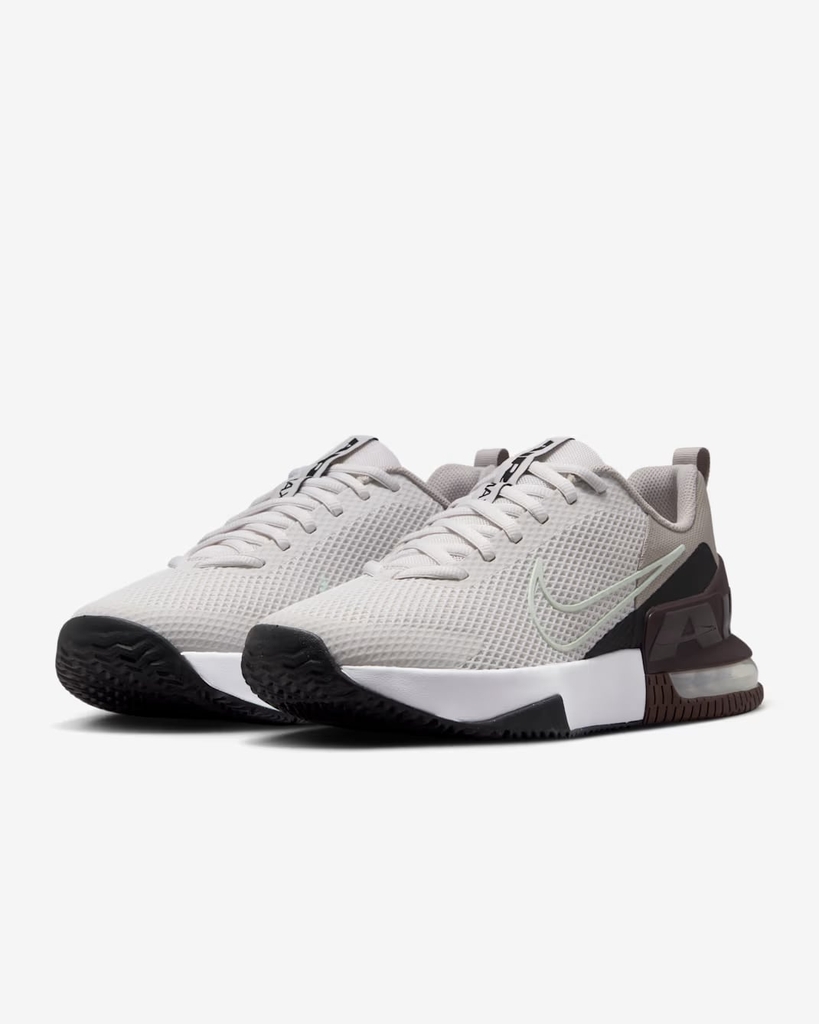 Giày Nike Nam Chính Hãng - Air Max Alpha Trainer 6 - Màu Xám/ Nâu | JapanSport FQ1833-008