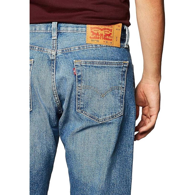 Quần Levi's Chính Hãng - 501 '93 Straight Jeans - Màu Xanh | JapanSport 79830-0209