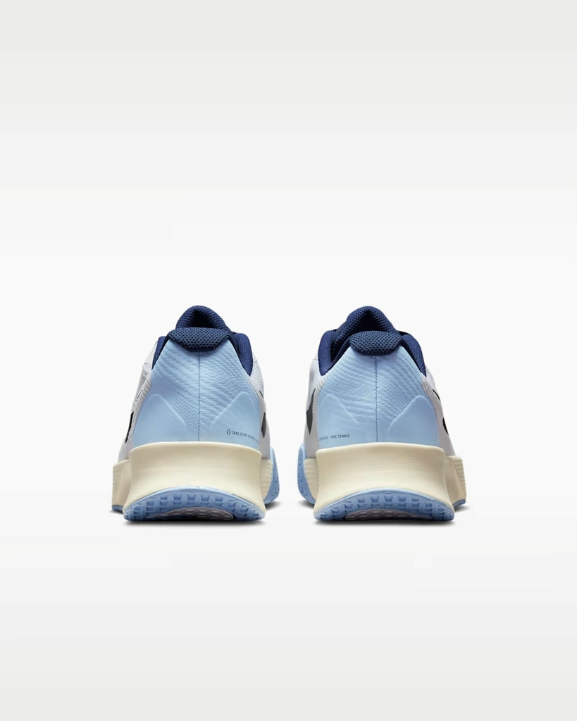 Giày Tennis Nike Chính Hãng - Vapor Lite 3- Màu Trắng/ Xanh | JapanSport FZ2155-102