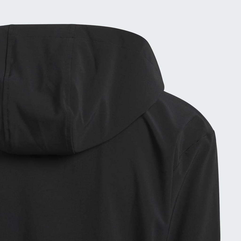Áo HOODIE GOLF Adidas Chính Hãng - AEROREADY Graphics - Màu Đen | JapanSport JE2453