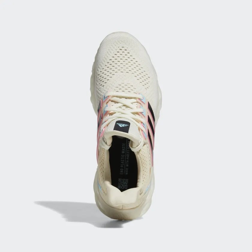 Giày Chạy Adidas Nam Chính Hãng  - Ultraboost Web DNA - Trắng | JapanSport GX2131