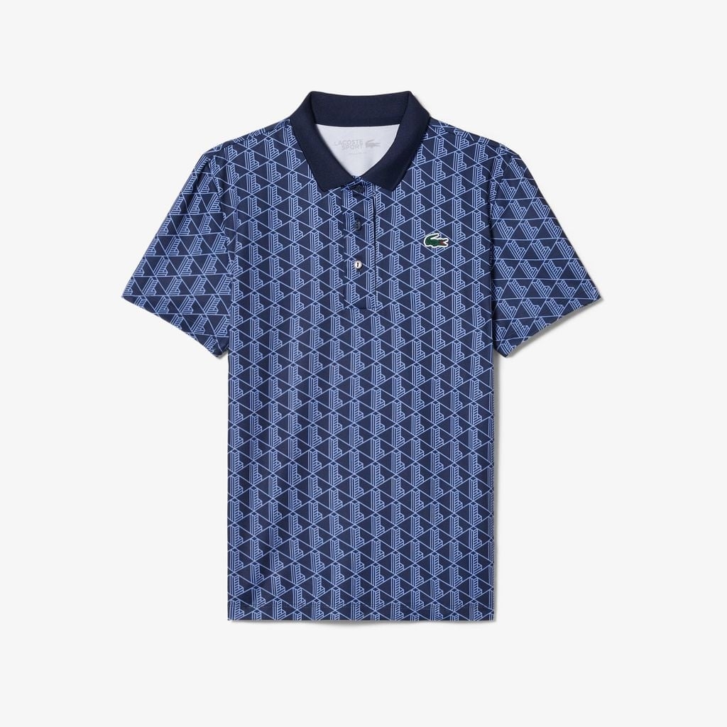Áo Polo Lacoste Chính hãng - Polo Golf Lacoste Nữ Dáng Suông Dáng Suôn Chống Tia Uv - Màu Navy | JapanSport PF7453-51-AIT