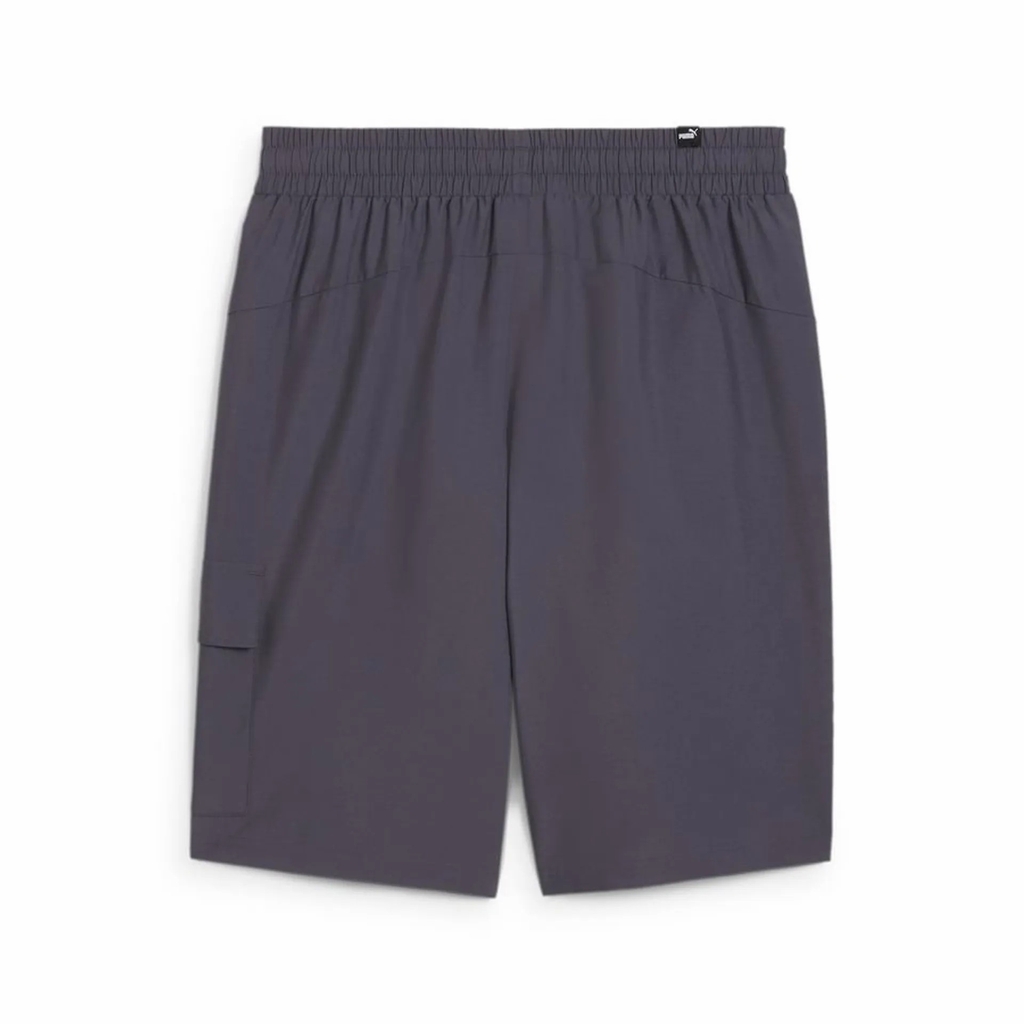 Quần Short Puma Nam Chính Hãng - Ess 9'' Woven Cargo Shorts - Màu Xanh Xám | JapanSport 679731-69
