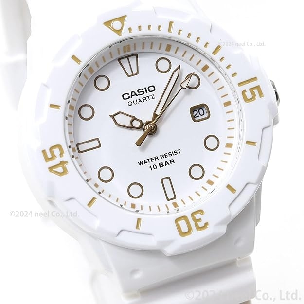 Đồng Hồ Nữ Casio Chính hãng - Casio Standard LRW - 200H - 7E2JF - Màu Trắng | JapanSport