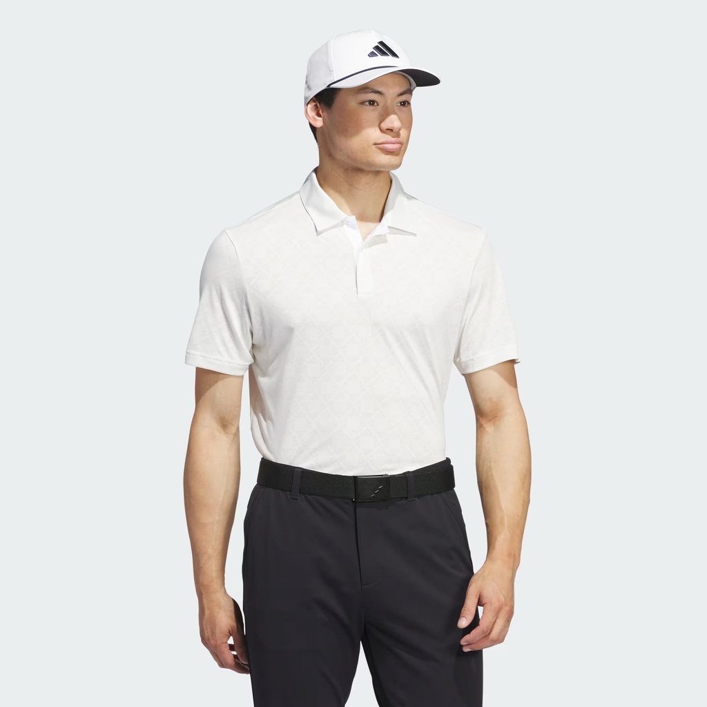 Áo Polo Adidas Nam Chính Hãng - Jacquard HEAT.RDY Tour Ultimate365 - Màu Trắng | JapanSport IL0567